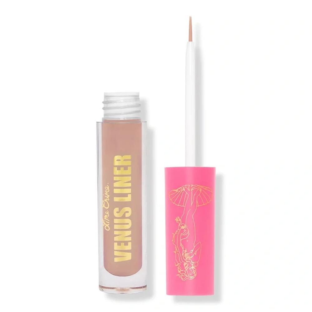 Lime Crime Venus Liquid Liner Peony Baby Pink Eyeliner New in Box